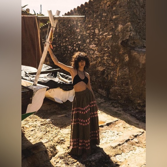 NWT Boteh Hera Appliqué Maxi Skirt - Size XS - Picture 5 of 5